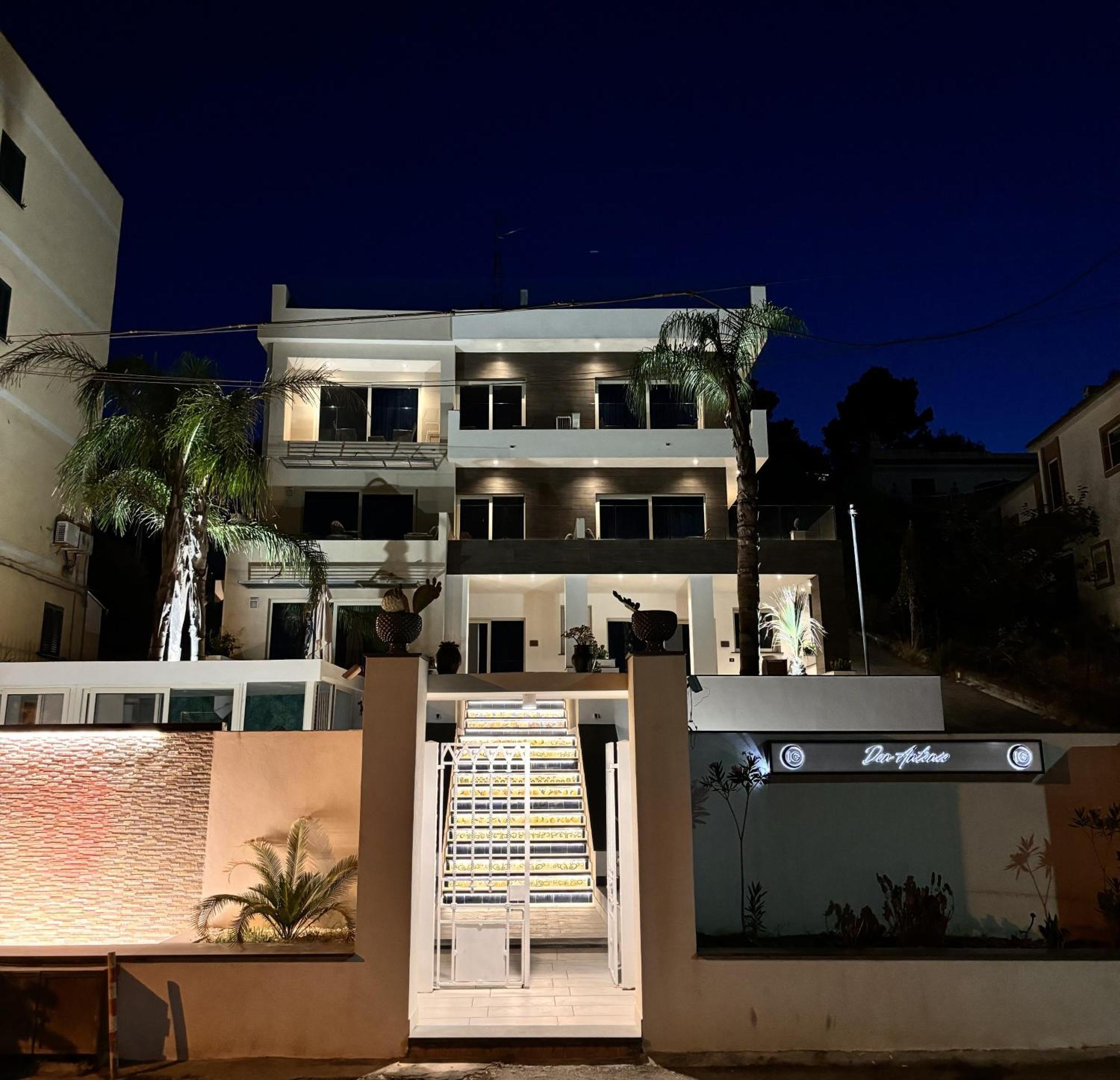 Ig - "Villa Don Antonio" Apartments Джардіні-Наксос Екстер'єр фото