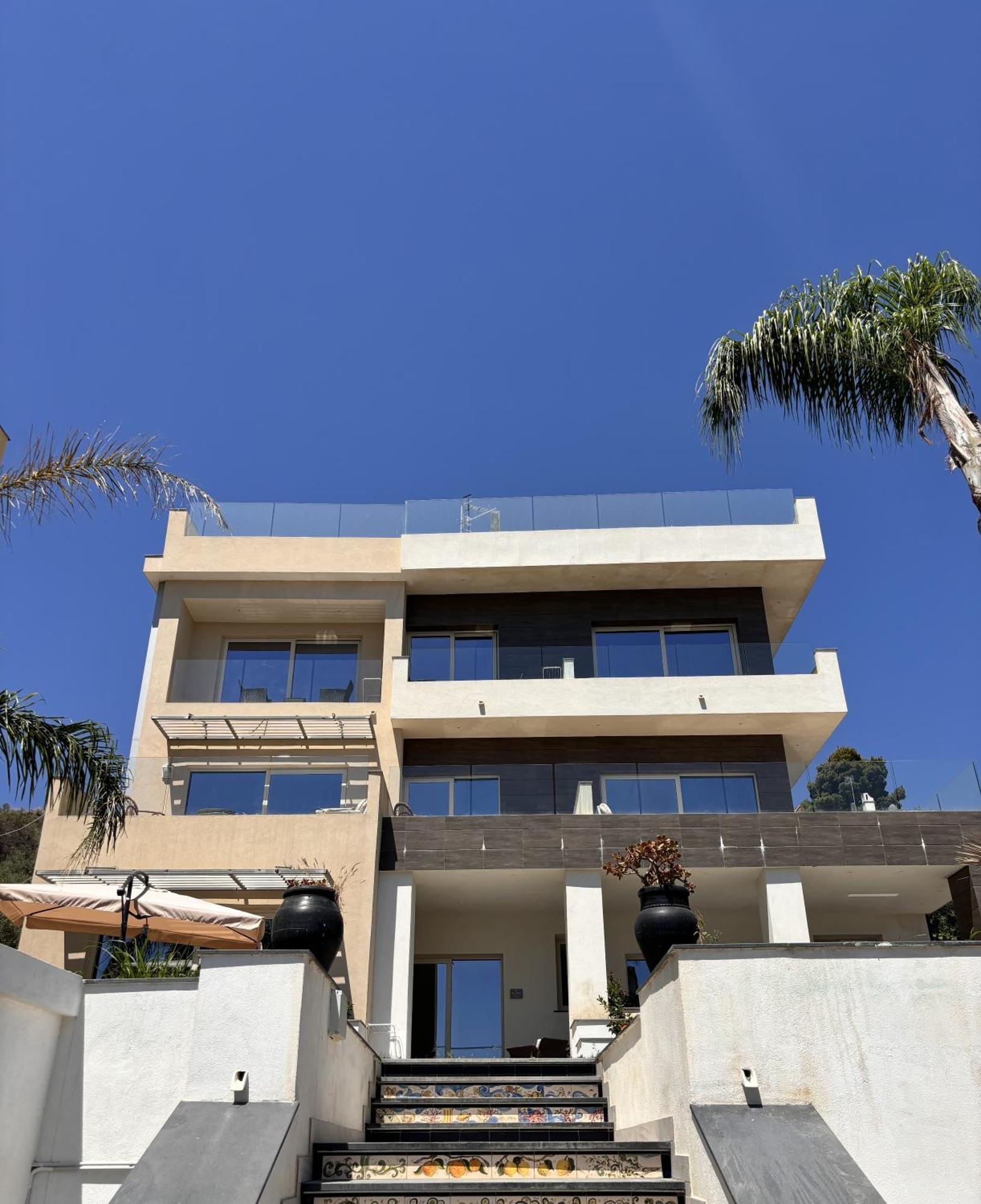 Ig - "Villa Don Antonio" Apartments Джардіні-Наксос Екстер'єр фото