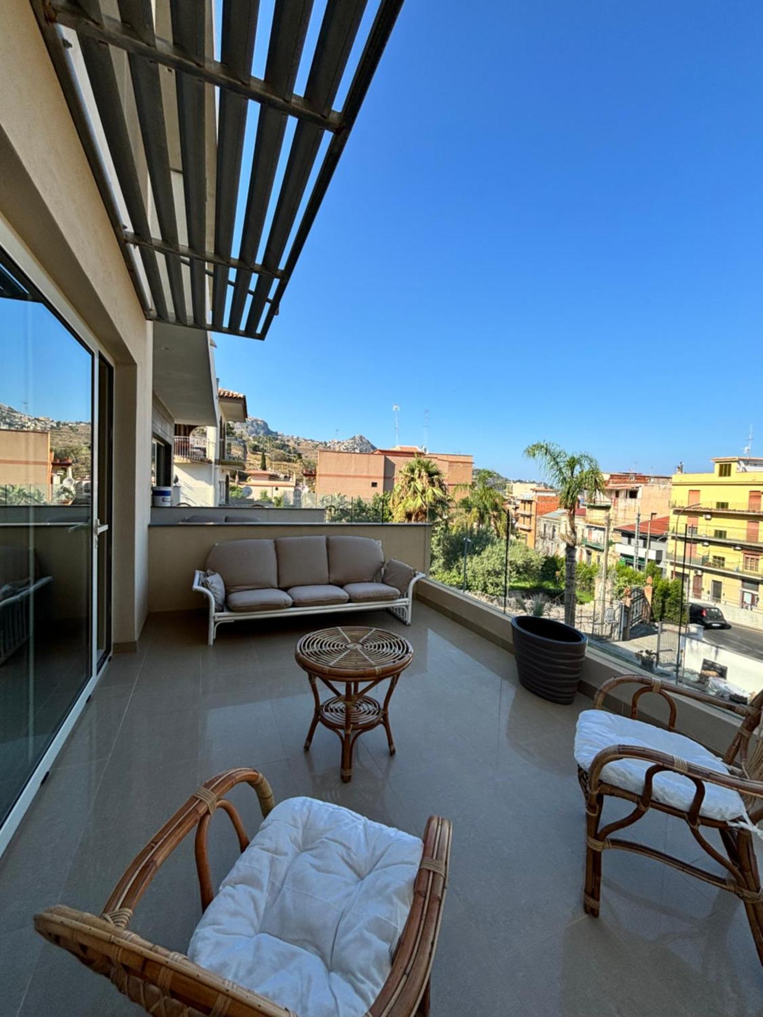 Ig - "Villa Don Antonio" Apartments Джардіні-Наксос Екстер'єр фото